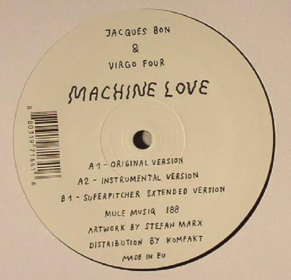 Virgo Four, Jacques Bon - Machine Love