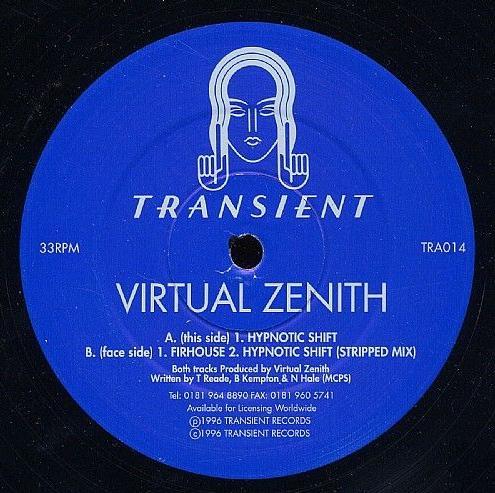 Virtual Zenith - Hypnotic Shift / Firhouse