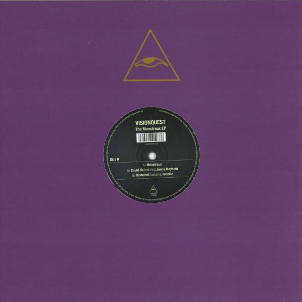 Visionquest - The Monstreux EP