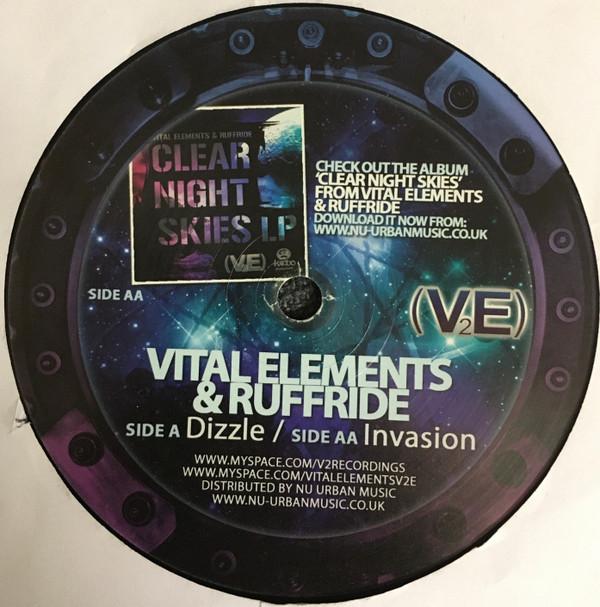 Vital Elements And Ruffride - Dizzle / Invasion