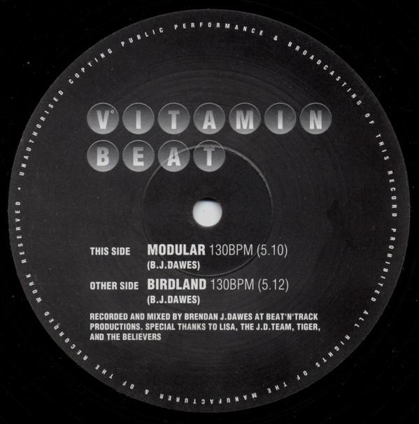 Vitamin Beat - Modular / Birdland