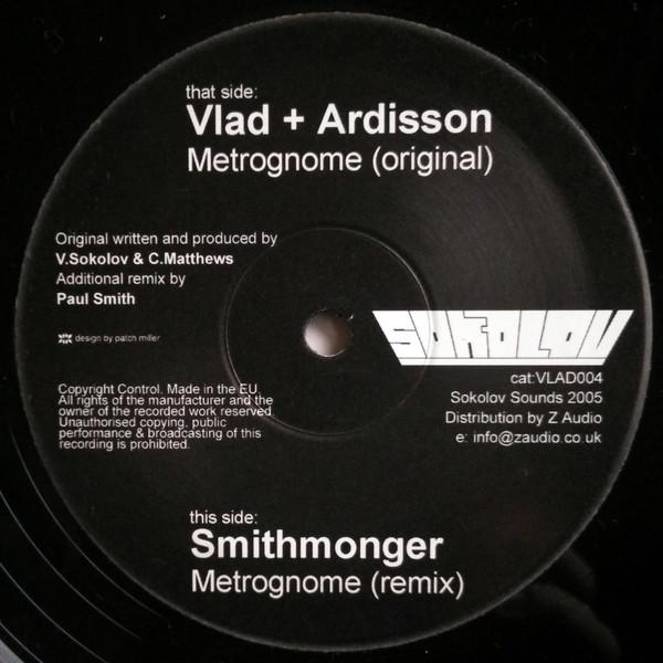 Vlad & Ardisson - Metrognome