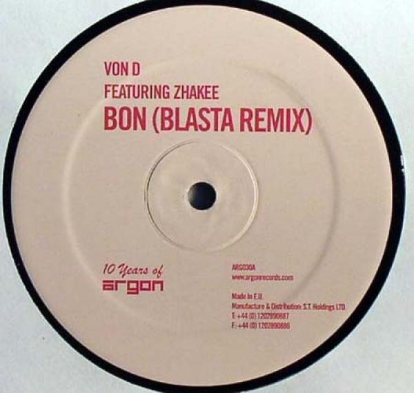 Von D - Bon (Remixes)
