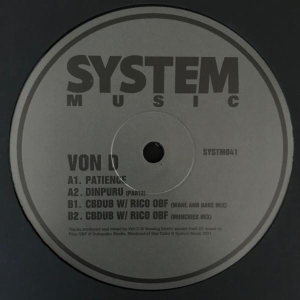 Von D - Patience EP