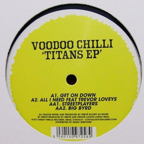 Voodoo Chilli - Titans EP