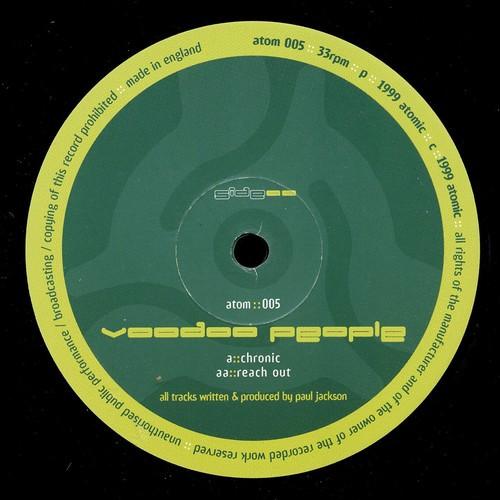 Voodoo People - Chronic / Reach Out