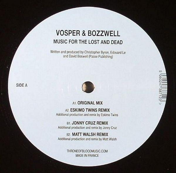 Vosper, Bozzwell - Music For The Lost And Dead