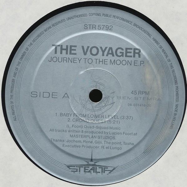 Voyager (4) - Journey To The Moon E.P.