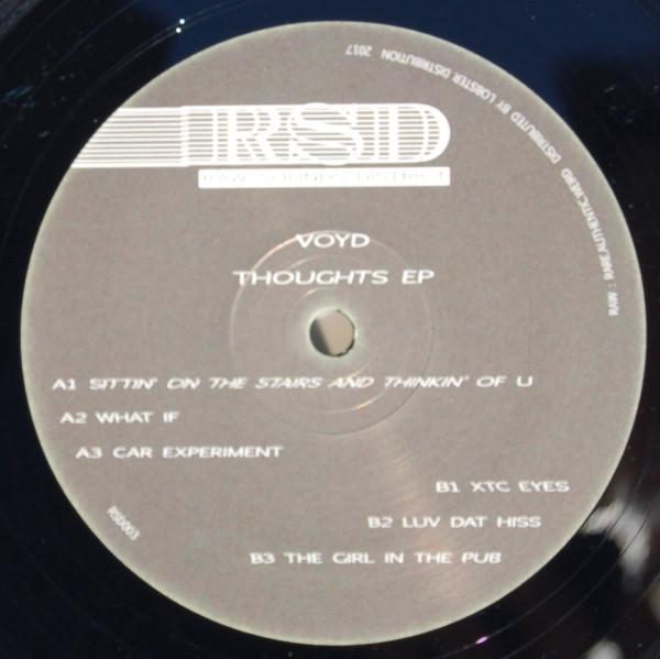Voyd - Thoughts EP