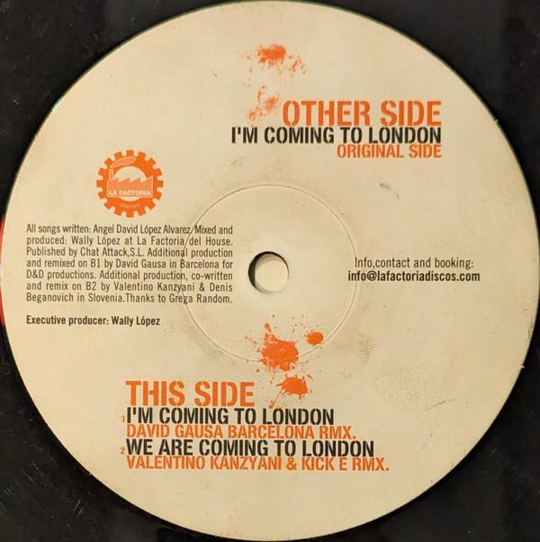Wally Lopez - I'm Coming To London