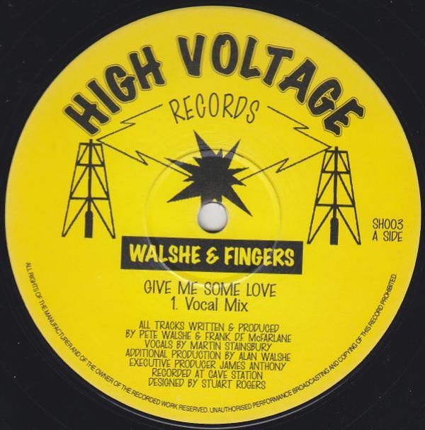 Walshe & Fingers - Give Me Some Love