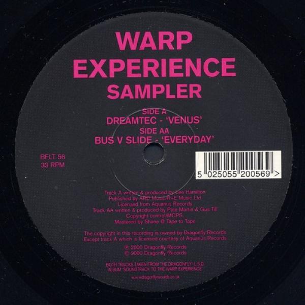  - Warp Experience Sampler