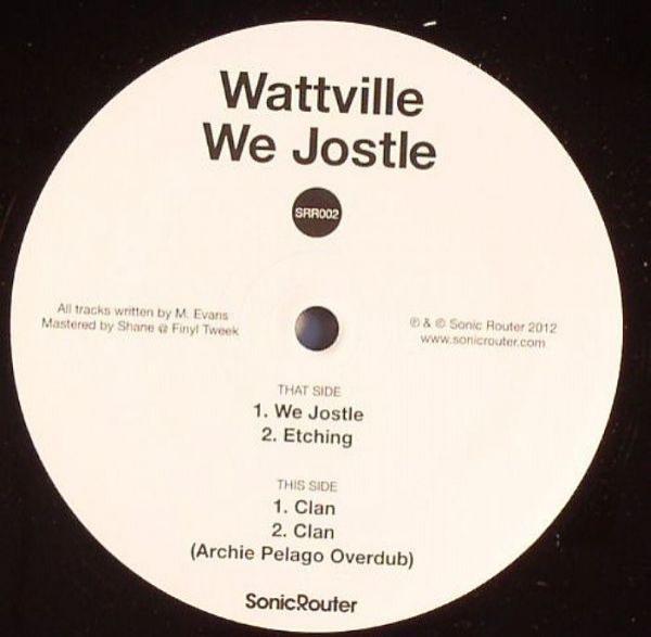 Wattville - We Jostle