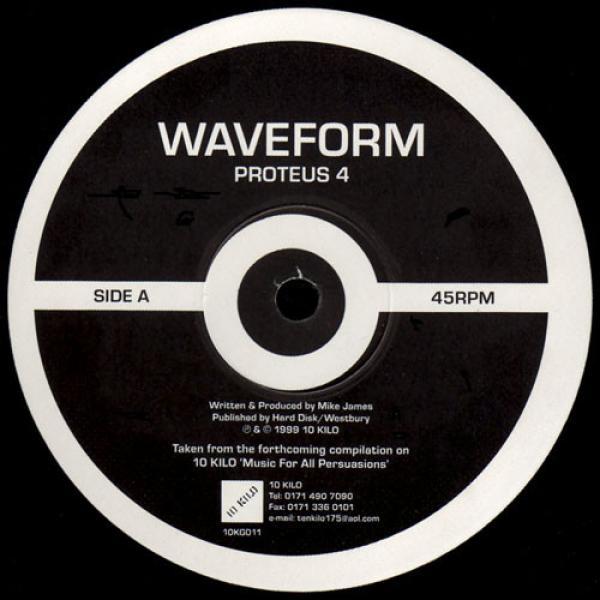 Waveform, McMillan & Anderson - Proteus 4 / Latino Breaks