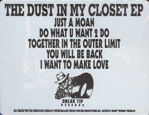Wayne Rollins - The Dust In My Closet EP