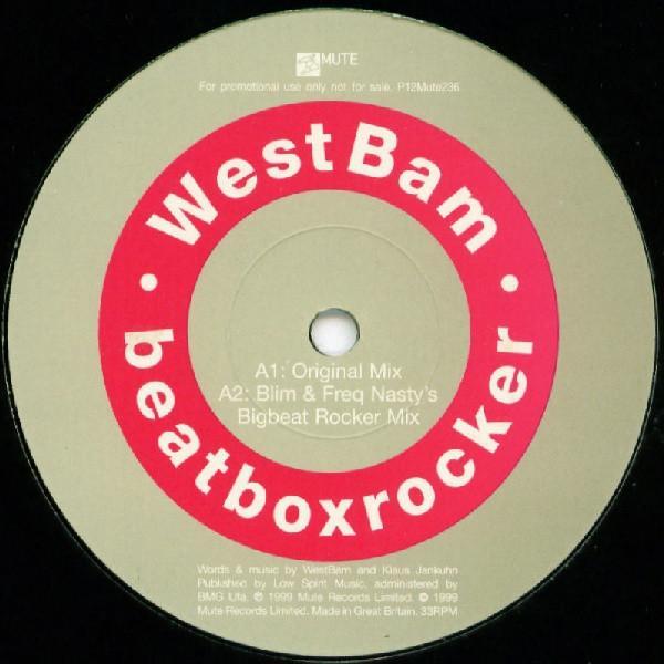 WestBam - Beatboxrocker