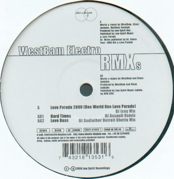 WestBam - Electro RMXs