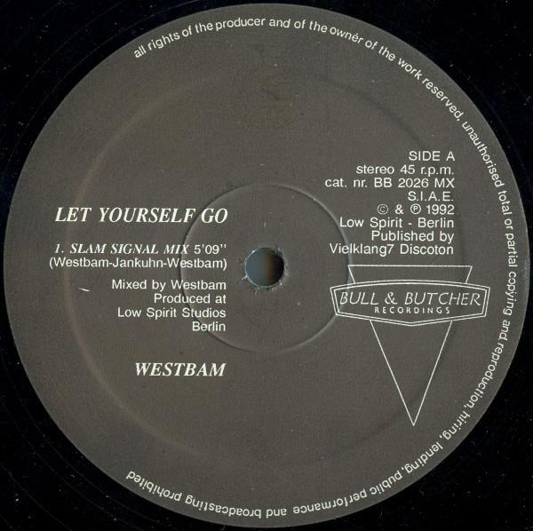 WestBam - Let Yourself Go