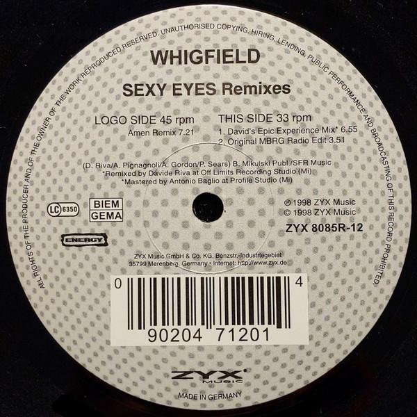 Whigfield - Sexy Eyes (Remixes)