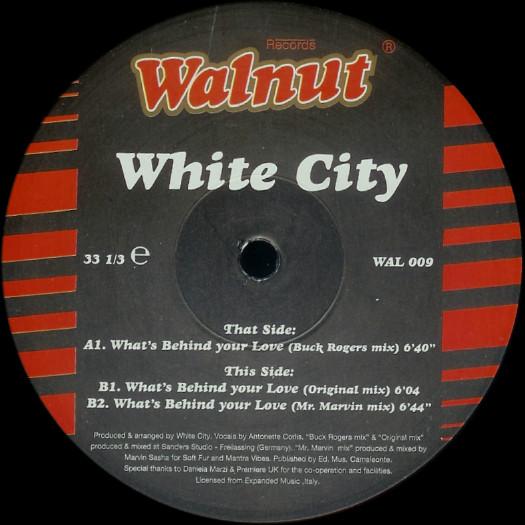 White City - What's Behind Your Love