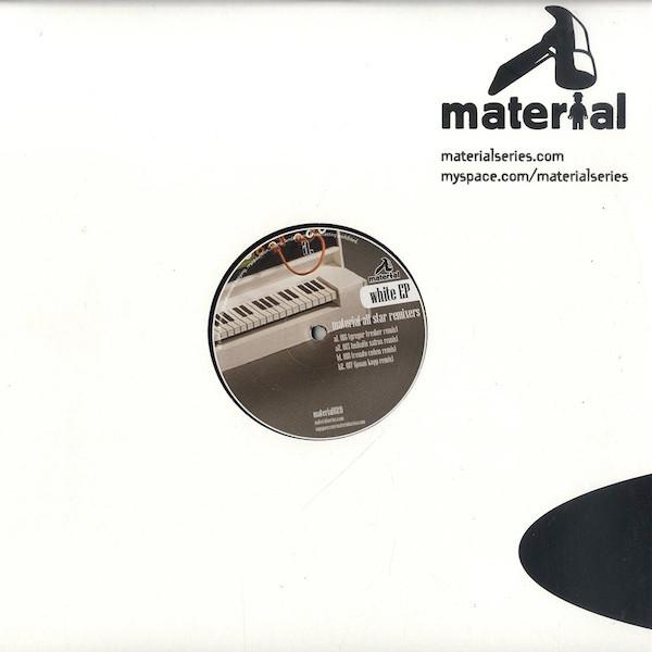  - White EP - Material All Stars Remixers