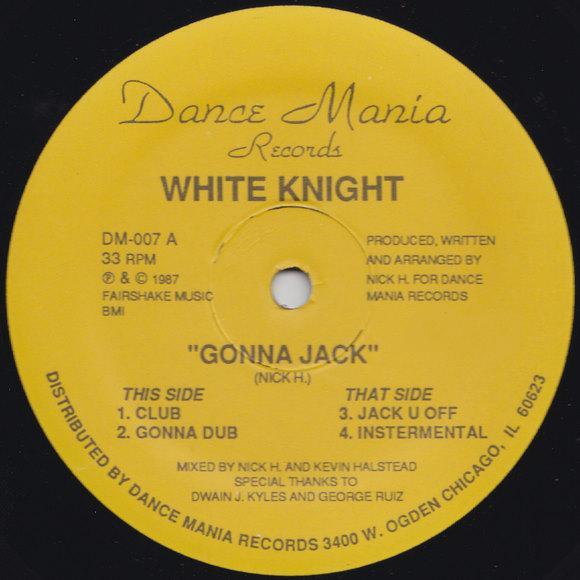 White Knight - Gonna Jack