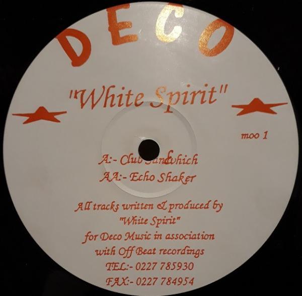White Spirit - Club Sandwhich / Echo Shaker