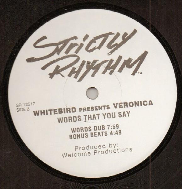 Whitebird, Veronica Brown - Words That You Say