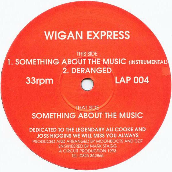 Wigan Express - Something About The Music