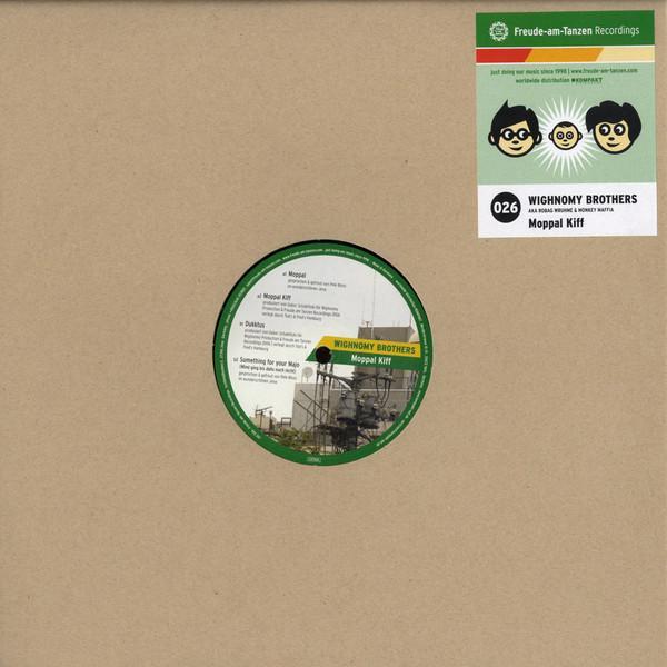 Wighnomy Brothers, Robag Wruhme, Monkey Maffia - Moppal Kiff