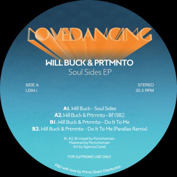 Will Buckley, PRTMNTO - Soul Sides EP