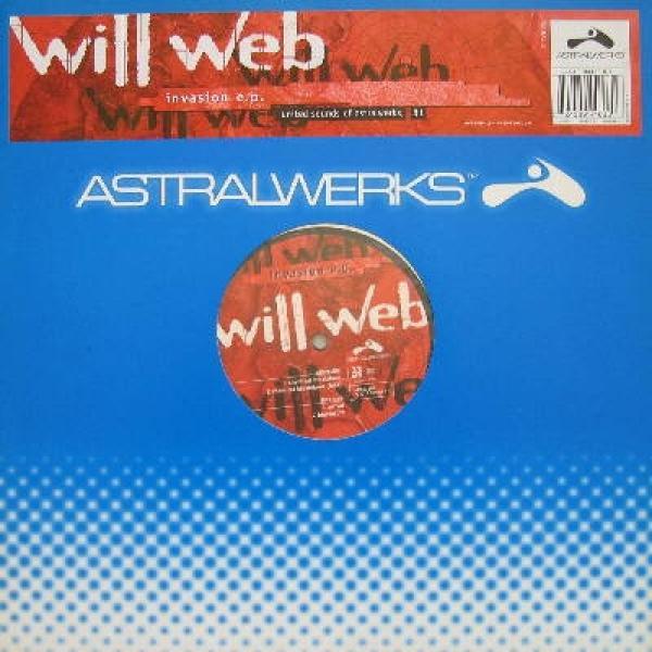 Will Web - Invasion E.P.