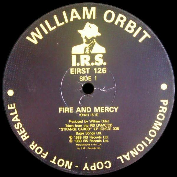 William Orbit - Fire And Mercy