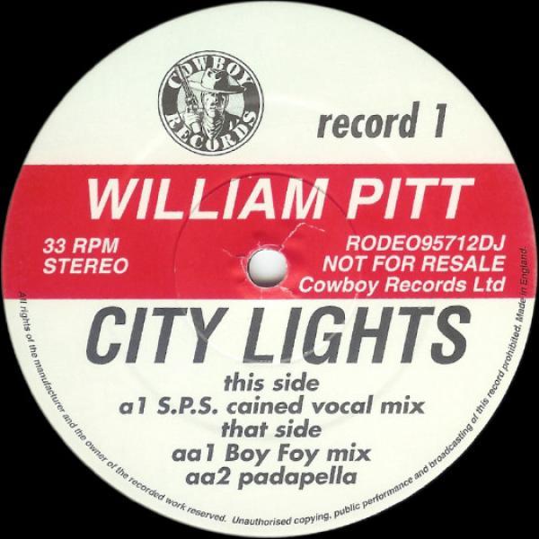 William Pitt - City Lights
