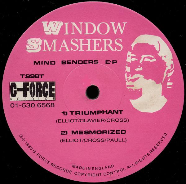 Window Smashers - Mind Benders E.P