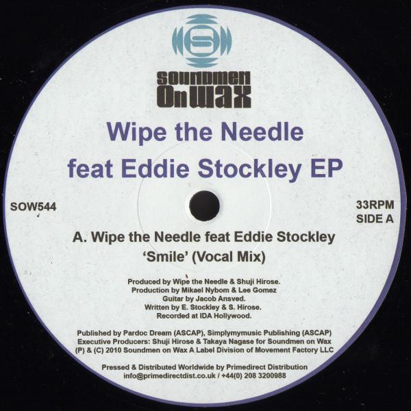 Wipe The Needle, Eddie Stockley - EP