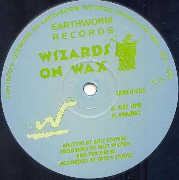 Wizards On Wax - Def Jam / Spawny