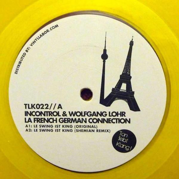 Wolfgang Lohr, Incontrol (2) - La French And German Connection