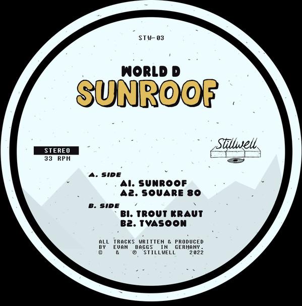 World D - Sunroof EP