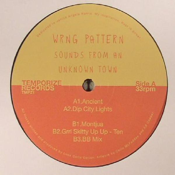 Wrng Pattern - Sounds From An Unknown Town