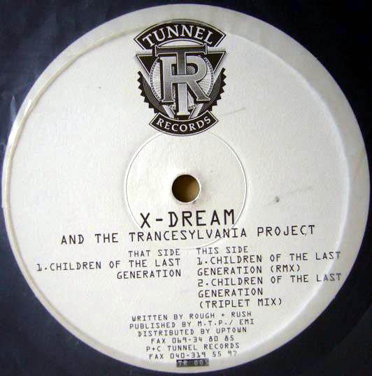 X-Dream - Children Of The Last Generation