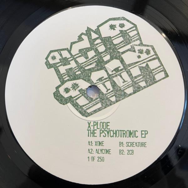 X-Plode (3) - The Psychotronic EP
