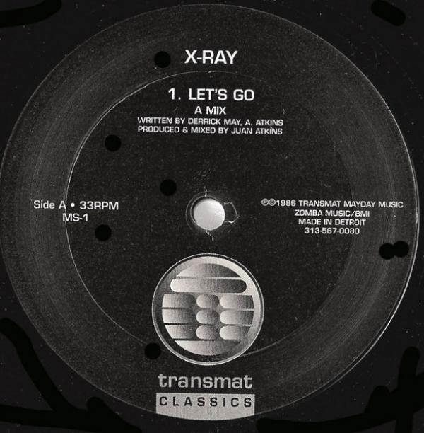 X-Ray - Let's Go
