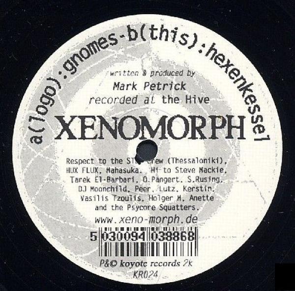 Xenomorph - Gnomes / Hexenkessel