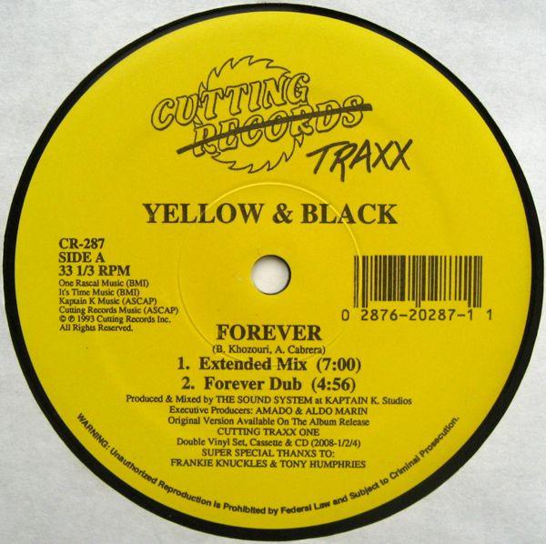 Yellow & Black - Forever