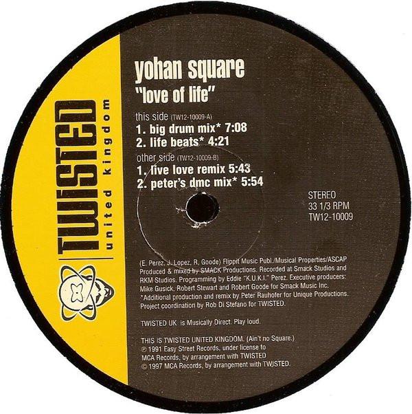Yohan Square - Love Of Life