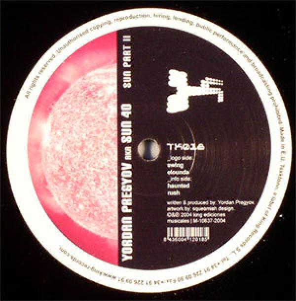Yordan Pregyov, Sun40 - Sun Part II