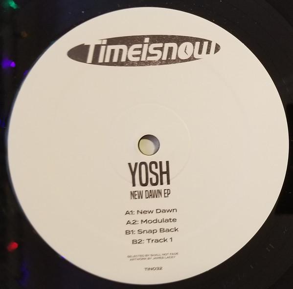Yosh (20) - New Dawn  EP