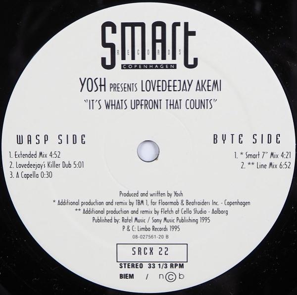 Yosh, Lovedeejay Akemi - It's Whats Upfront That Counts