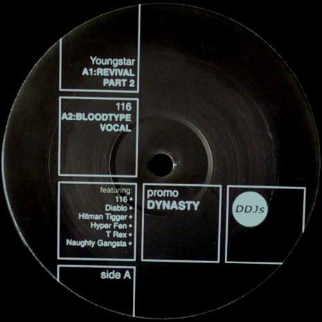 Youngstar, 116, Dynasty Crew - Revival / Bloodtype / The Theme